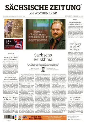 Sächsische Zeitung  (Dresden) - 2 Sep 2023