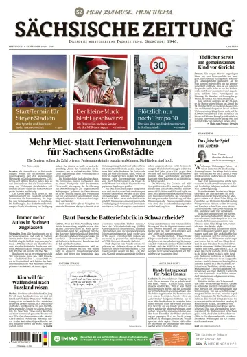 Sächsische Zeitung  (Dresden) - 6 Sep 2023