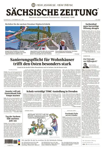Sächsische Zeitung  (Dresden) - 7 Sep 2023