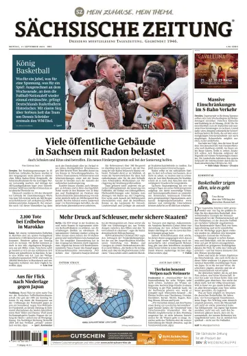 Sächsische Zeitung  (Dresden) - 11 Sep 2023