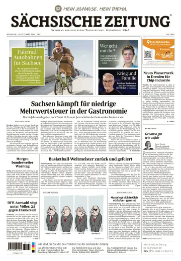 Sächsische Zeitung  (Dresden) - 13 Sep 2023
