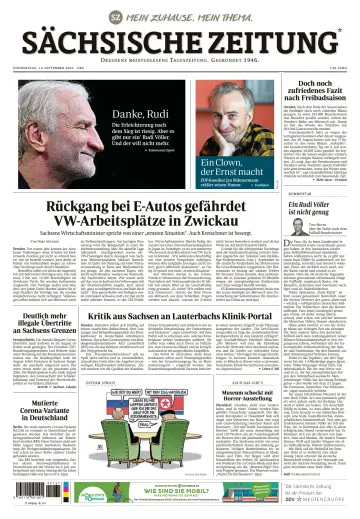 Sächsische Zeitung  (Dresden) - 14 Sep 2023
