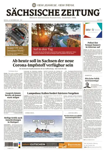 Sächsische Zeitung  (Dresden) - 18 Sep 2023