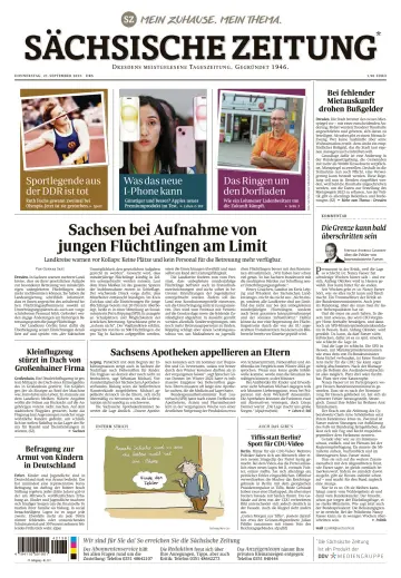Sächsische Zeitung  (Dresden) - 21 Sep 2023