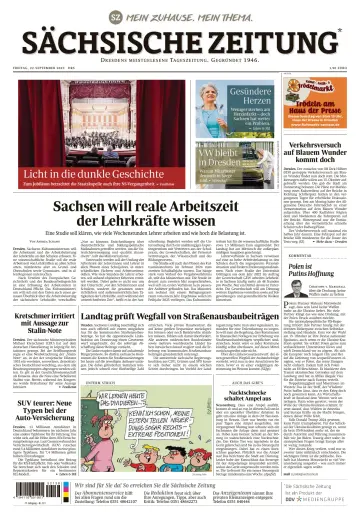 Sächsische Zeitung  (Dresden) - 22 Sep 2023