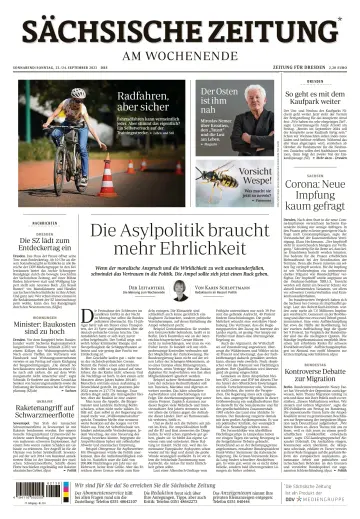 Sächsische Zeitung  (Dresden) - 23 Sep 2023