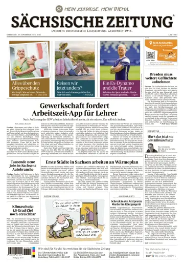 Sächsische Zeitung  (Dresden) - 27 Sep 2023