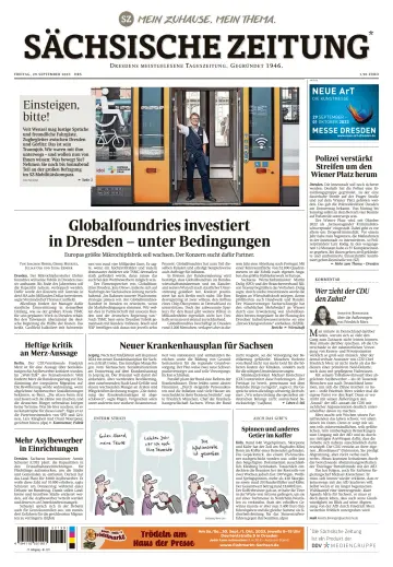 Sächsische Zeitung  (Dresden) - 29 Sep 2023