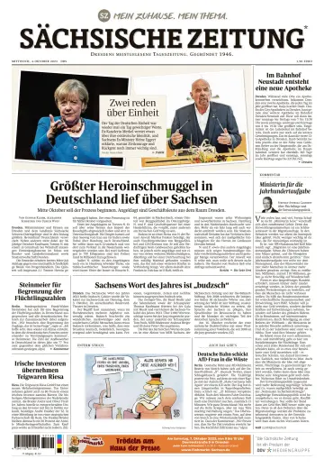 Sächsische Zeitung  (Dresden) - 4 Oct 2023