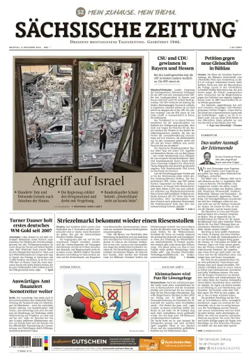 Sächsische Zeitung  (Dresden) - 9 Oct 2023