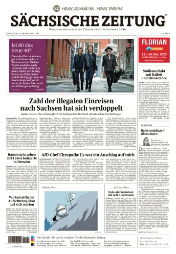 Sächsische Zeitung  (Dresden) - 12 Oct 2023