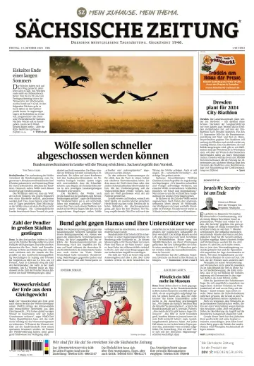 Sächsische Zeitung  (Dresden) - 13 Oct 2023