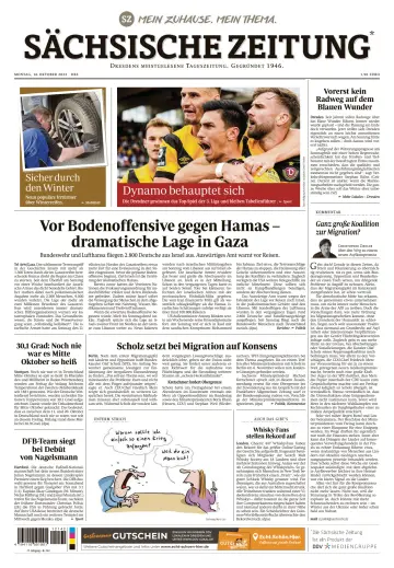 Sächsische Zeitung  (Dresden) - 16 Oct 2023