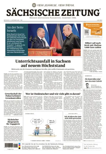 Sächsische Zeitung  (Dresden) - 18 Oct 2023