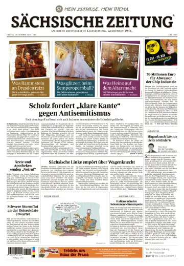 Sächsische Zeitung  (Dresden) - 20 Oct 2023