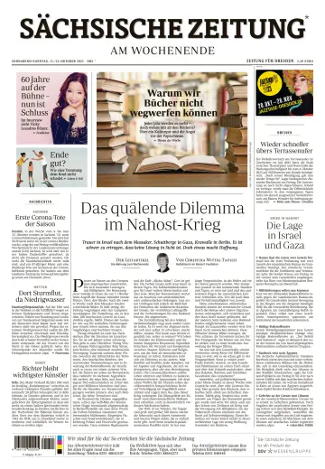 Sächsische Zeitung  (Dresden) - 21 Oct 2023