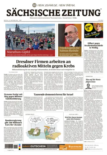 Sächsische Zeitung  (Dresden) - 23 Oct 2023