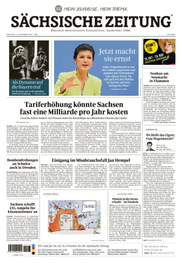Sächsische Zeitung  (Dresden) - 24 Oct 2023