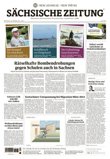 Sächsische Zeitung  (Dresden) - 25 Oct 2023