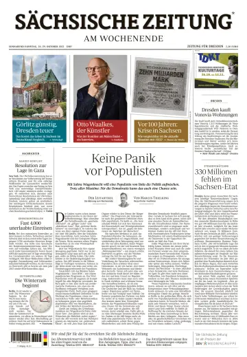 Sächsische Zeitung  (Dresden) - 28 Oct 2023