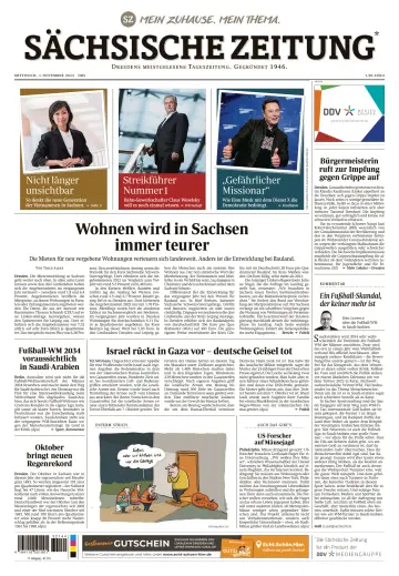 Sächsische Zeitung  (Dresden) - 1 Nov 2023