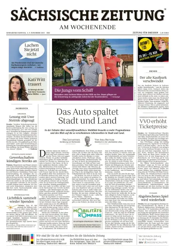 Sächsische Zeitung  (Dresden) - 4 Nov 2023