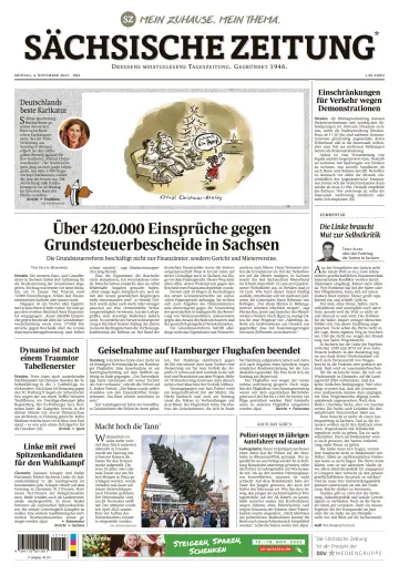 Sächsische Zeitung  (Dresden) - 6 Nov 2023