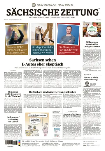 Sächsische Zeitung  (Dresden) - 10 Nov 2023