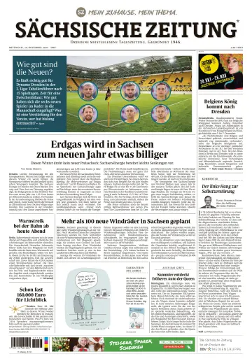 Sächsische Zeitung  (Dresden) - 15 Nov 2023