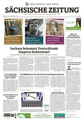 Sächsische Zeitung  (Dresden) - 21 Nov 2023