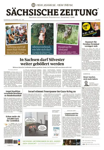 Sächsische Zeitung  (Dresden) - 23 Nov 2023