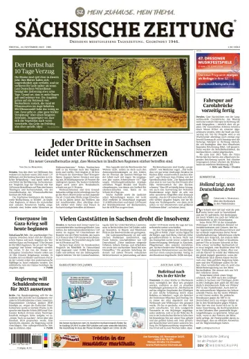Sächsische Zeitung  (Dresden) - 24 Nov 2023