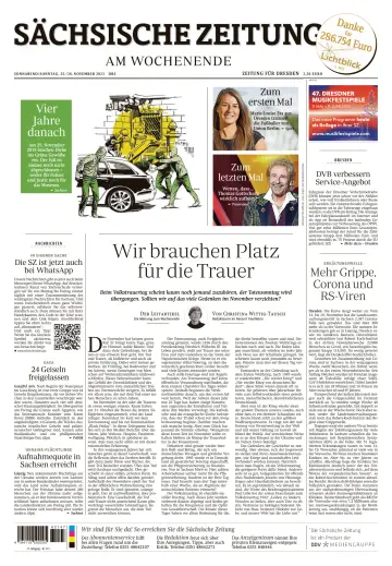 Sächsische Zeitung  (Dresden) - 25 Nov 2023