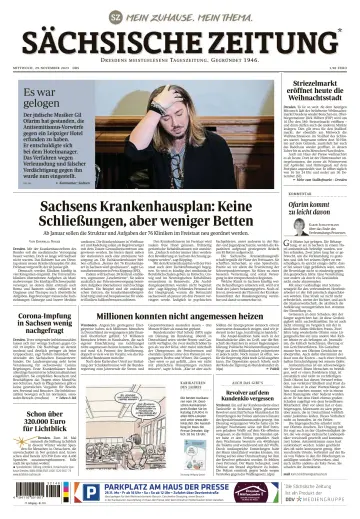 Sächsische Zeitung  (Dresden) - 29 Nov 2023