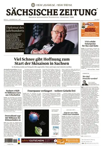 Sächsische Zeitung  (Dresden) - 1 Dec 2023