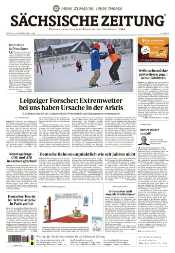 Sächsische Zeitung  (Dresden) - 4 Dec 2023