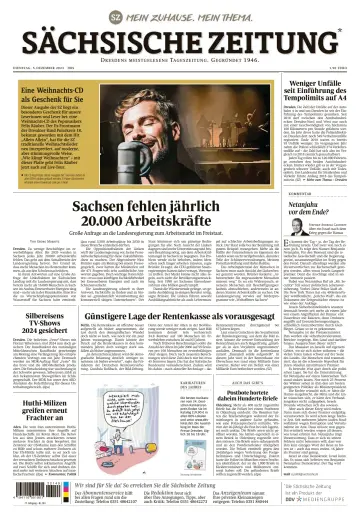 Sächsische Zeitung  (Dresden) - 5 Dec 2023