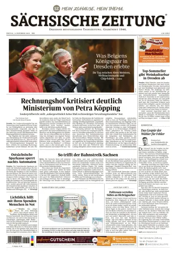 Sächsische Zeitung  (Dresden) - 8 Dec 2023