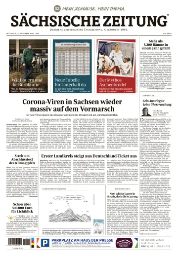 Sächsische Zeitung  (Dresden) - 13 Dec 2023