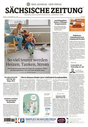 Sächsische Zeitung  (Dresden) - 15 Dec 2023