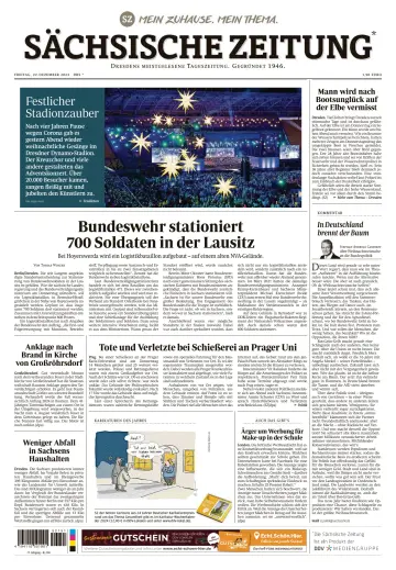 Sächsische Zeitung  (Dresden) - 22 Dec 2023