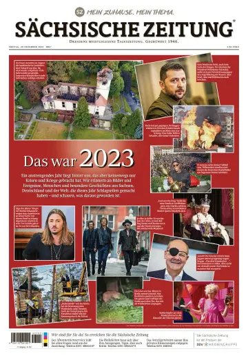 Sächsische Zeitung  (Dresden) - 29 Dec 2023