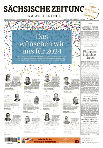Sächsische Zeitung  (Dresden) - 30 Dec 2023