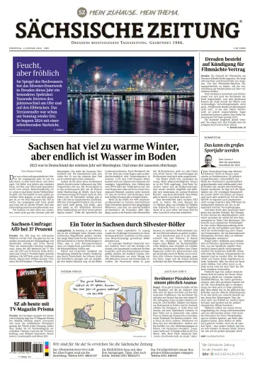 Sächsische Zeitung  (Dresden) - 2 Jan 2024