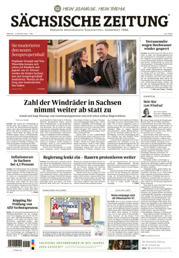 Sächsische Zeitung  (Dresden) - 5 Jan 2024