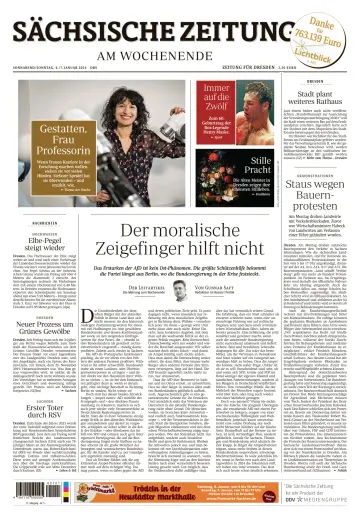 Sächsische Zeitung  (Dresden) - 6 Jan 2024