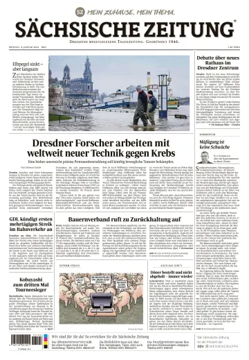 Sächsische Zeitung  (Dresden) - 8 Jan 2024