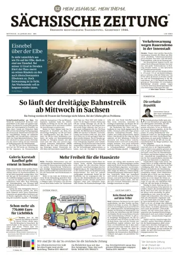 Sächsische Zeitung  (Dresden) - 10 Jan 2024