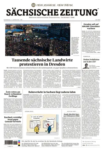 Sächsische Zeitung  (Dresden) - 11 Jan 2024
