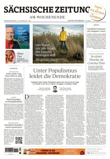 Sächsische Zeitung  (Dresden) - 13 Jan 2024